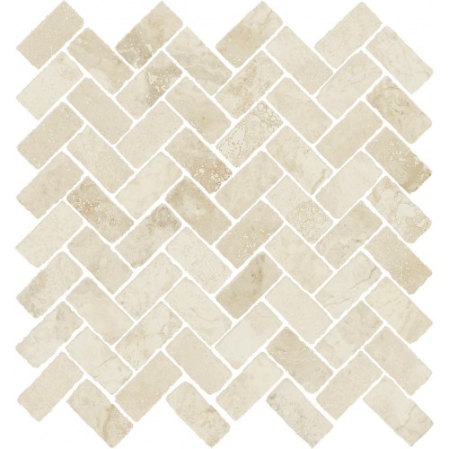Italon Керамический гранит Wonderful Life Мозаика Almond Cross 29.7x31.5 натуральный