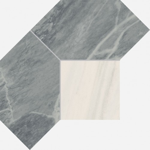 Italon Керамический гранит Charme Extra Floor Project Мозаика Atlantic Polygon (Новая Упаковка) 21x28.5 люкс
