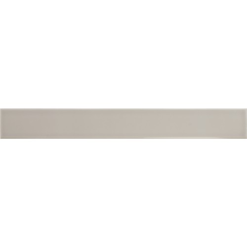 Equipe Vitral Настенная керамическая плитка Light Grey 5x40 глазурованный глянцевый