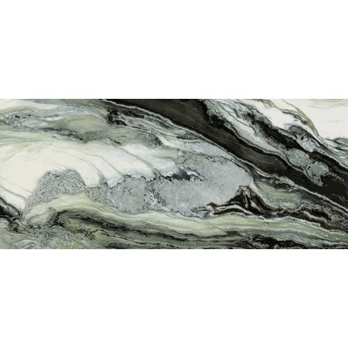 Italon Керамический гранит Avantgarde Керамогранит Exclusive Green 120x278 люкс