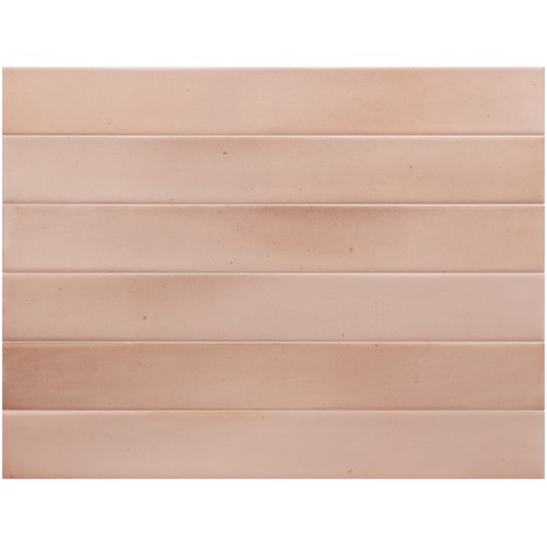 Equipe Massimo Настенная керамическая плитка Pink Sand 5x40 натуральный