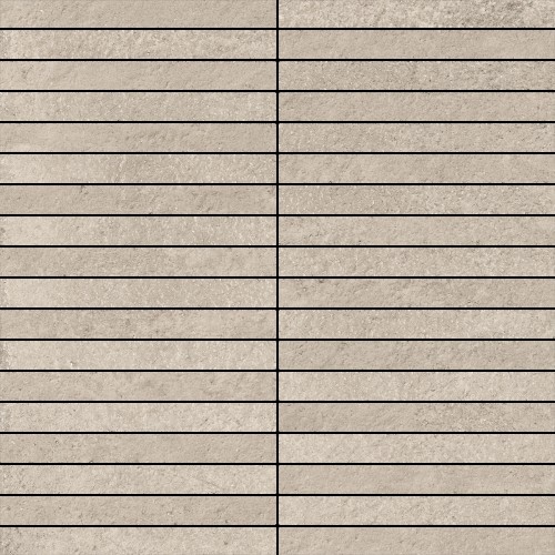 Italon Керамический гранит Eternum Мозаика Cream Mosaico Strip 30x30 натуральный