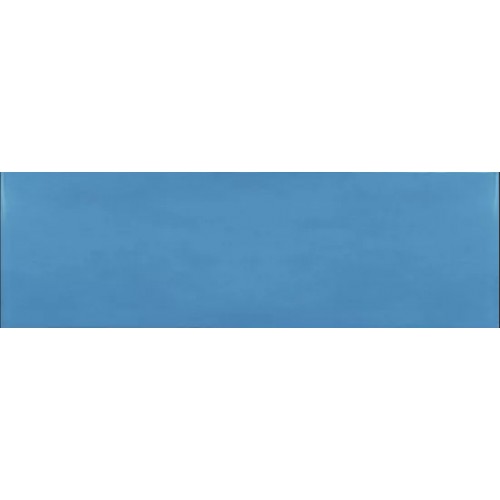 Equipe Village Настенная керамическая плитка Azure Blue 6.5x20 глазурованный глянцевый