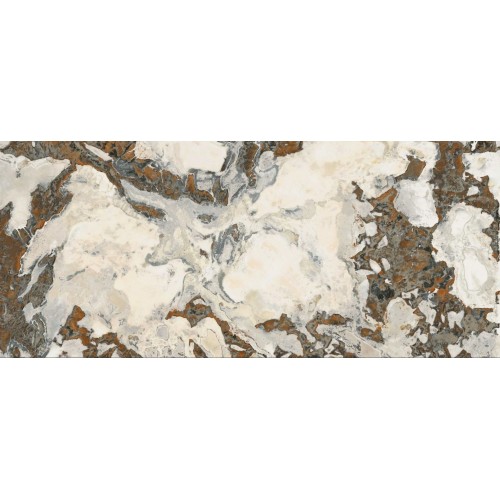 Italon Керамический гранит Magma Керамогранит Dover Tiger 120x278 сатинированная