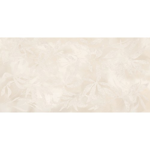 VitrA ArtWall Керамогранит Цветы Слоновая Кость 60x120 натуральный