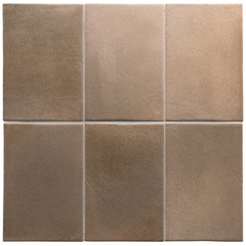 Equipe Miyako Керамогранит Amber brown 5x15 натуральный