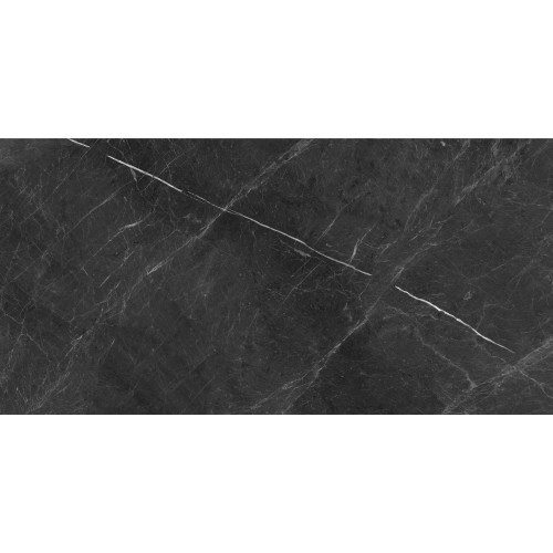 Dogma Project Antibacterial Керамогранит Marquina Dark Soft 60x120 сатинированная