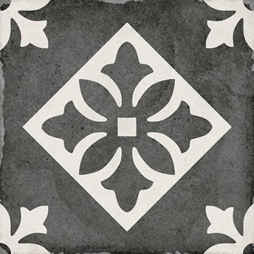 Equipe Art Noveau Керамогранит Pаdua Black 20x20 натуральный