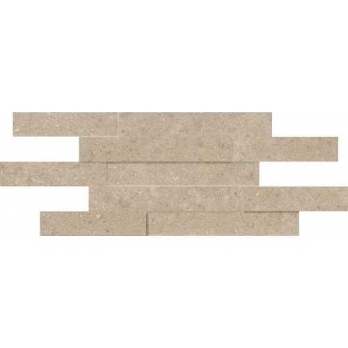 Italon Керамический гранит Genesis Декор Cream Brick 3D 28x78 натуральный