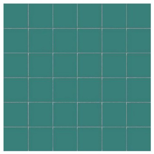 CE.SI Matt Мозаика Salvia 5x5 глазурованный матовый