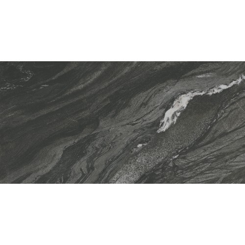 Atlas Concorde Marvel Diva Керамогранит Black Tempest Velvet 60x120 натуральный