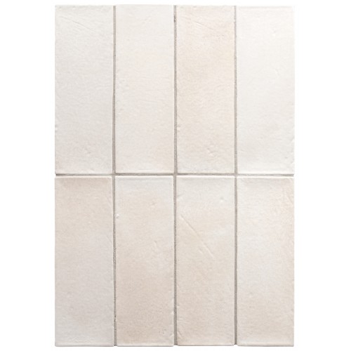 Equipe Miyako Керамогранит Chalk white 5x15 натуральный