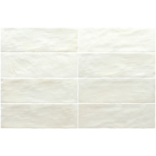 Equipe Sabbia Настенная керамическая плитка SILICA WHITE 6.5x20 натуральный