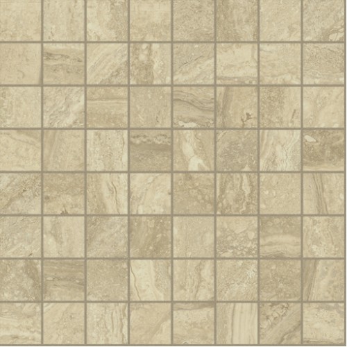 Italon Керамический гранит Charme Advance Floor Project Мозаика Travertino 29.2x29.2 люкс