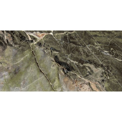 FLORIM-Luxury (Rex) Heritage Luxe Magnum Керамогранит неглазурованный (UGL) Emerald 60x120 полированный