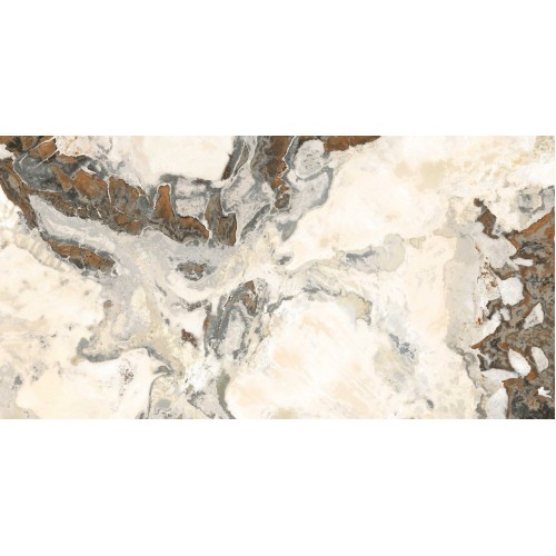 Italon Керамический гранит Magma Керамогранит Dover Tiger 80x160 патинированный 