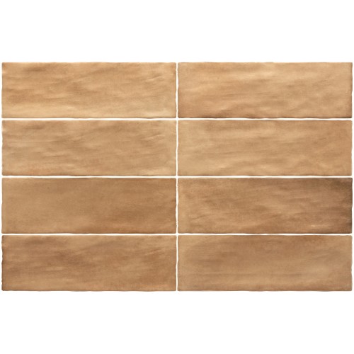 Equipe Sabbia Настенная керамическая плитка TERRACOTTA 6.5x20 натуральный