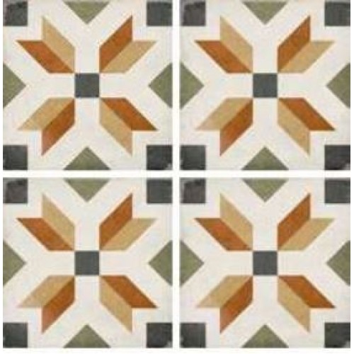 Equipe Art Noveau Керамогранит Empire Colour 20x20 натуральный