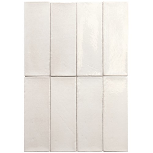 Equipe Miyako Керамогранит White gloss 5x15 натуральный