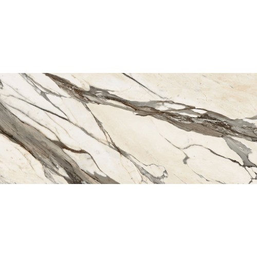 Italon Керамический гранит Avantgarde Керамогранит Calacatta Warm 120x278 сатинированная