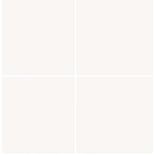 Equipe Bauhome Керамогранит Weiss 20x20 глазурованный матовый