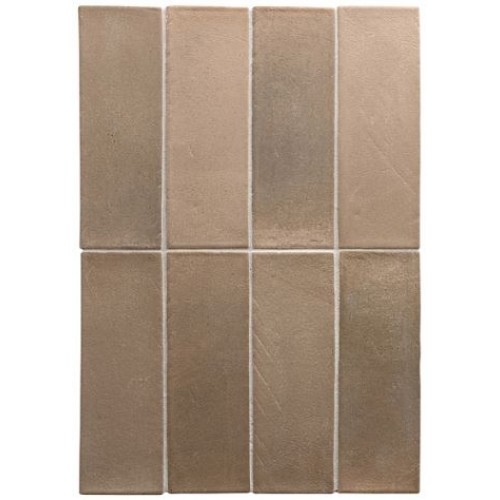 Equipe Miyako Керамогранит Amber brown 5x15 натуральный