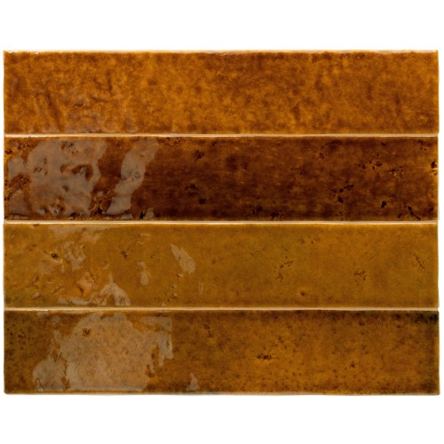Equipe Menorca Настенная керамическая плитка Rust 6.5x32.8 глазурованный глянцевый
